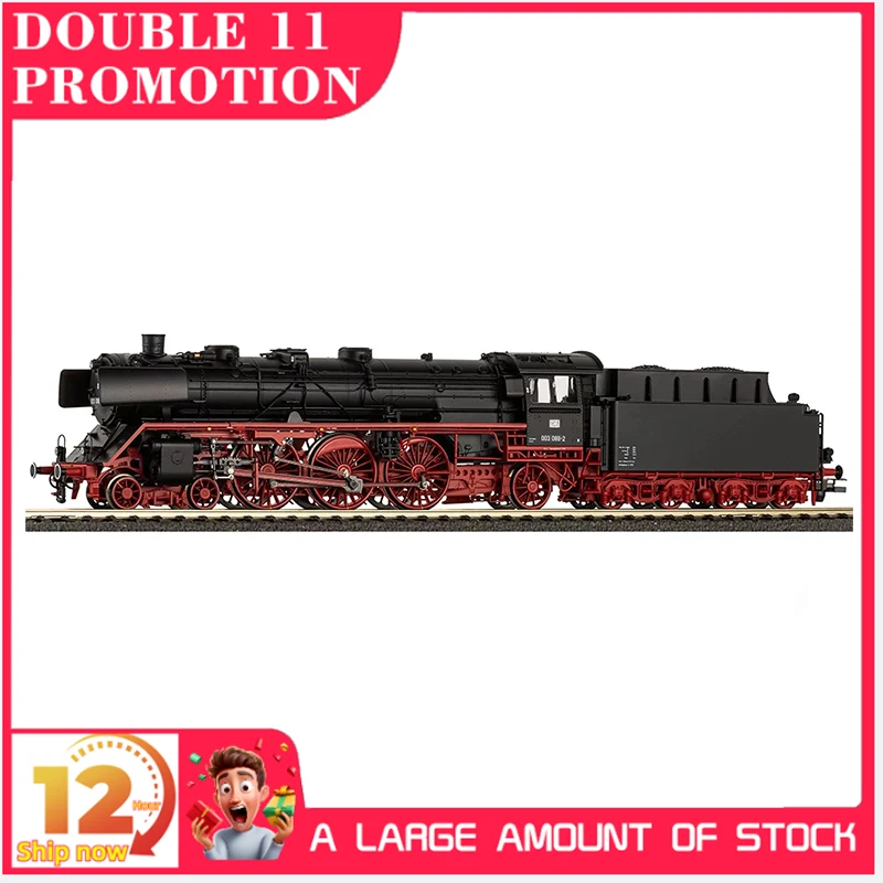 

PIKO HO 1/87 Train Model 55922-PLUS Version BR03 Steam Train DCC Digital Sound Smoke Effect Automatic Uncoupling Train Model