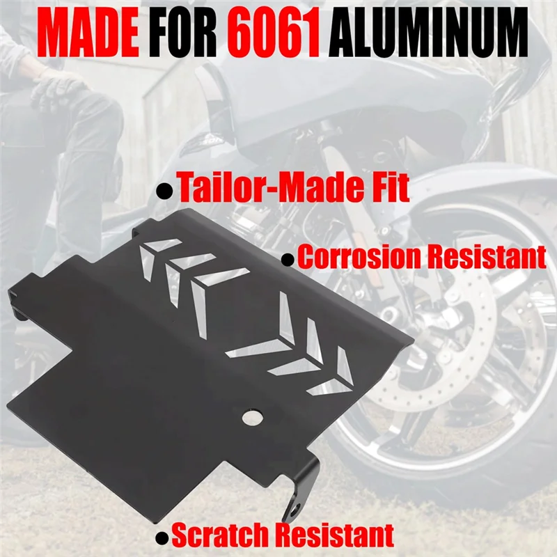 

Motorcycle Lower Engine Guard Forharley Davidson Touring Street Road Glide Motorcycle Accessories
