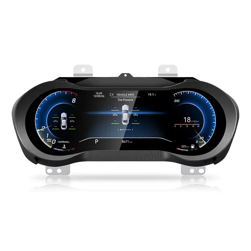 

NaviHua New Upgrade Car Digital Cluster Auto Speedometer Linux System LCD Dashboard Auto Cockpit For Maserati Ghibli 2014-2020