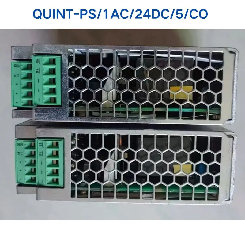 Second-hand test OK for PHOENIX Power Supply QUINT-PS/1AC/24DC/5/CO  2320908 1 piece