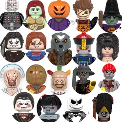 Movie Halloween Horror Theme Scream Killer Billy Jason Action Figures Bricks Building Blocks Toys for Children Gifts