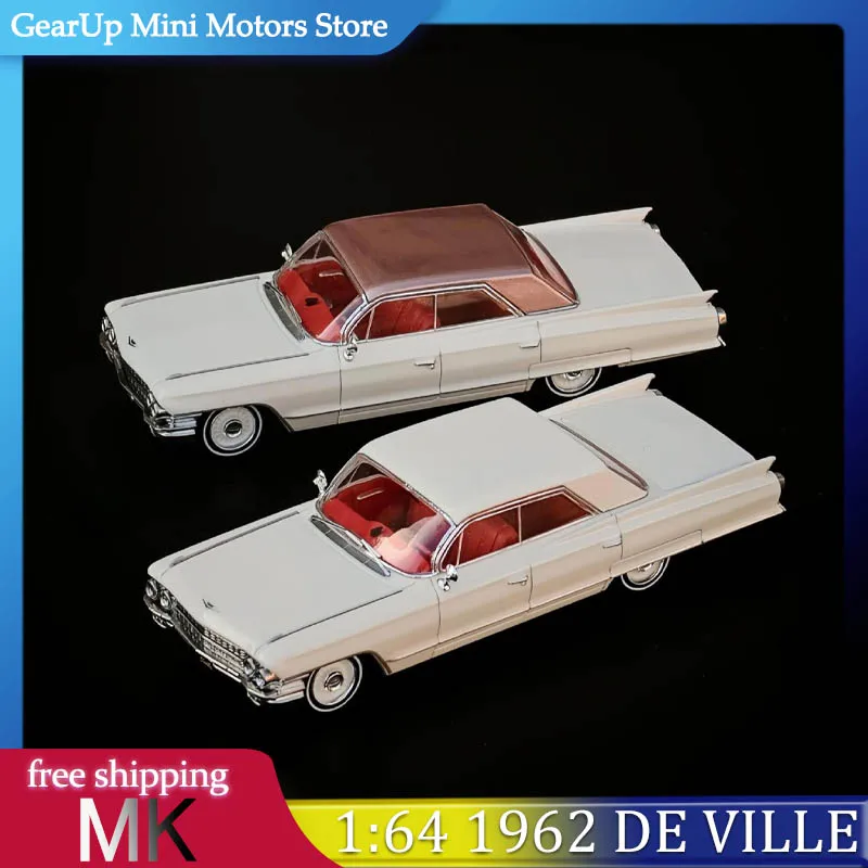 

Коллекционные модели автомобилей MK 1:64: Cadillac Sedan De Ville Grecian 1962 года и Lincoln Town Car Limited 1994 года. В наличии для коллекционеров классических американских люксовых автомобилей.
