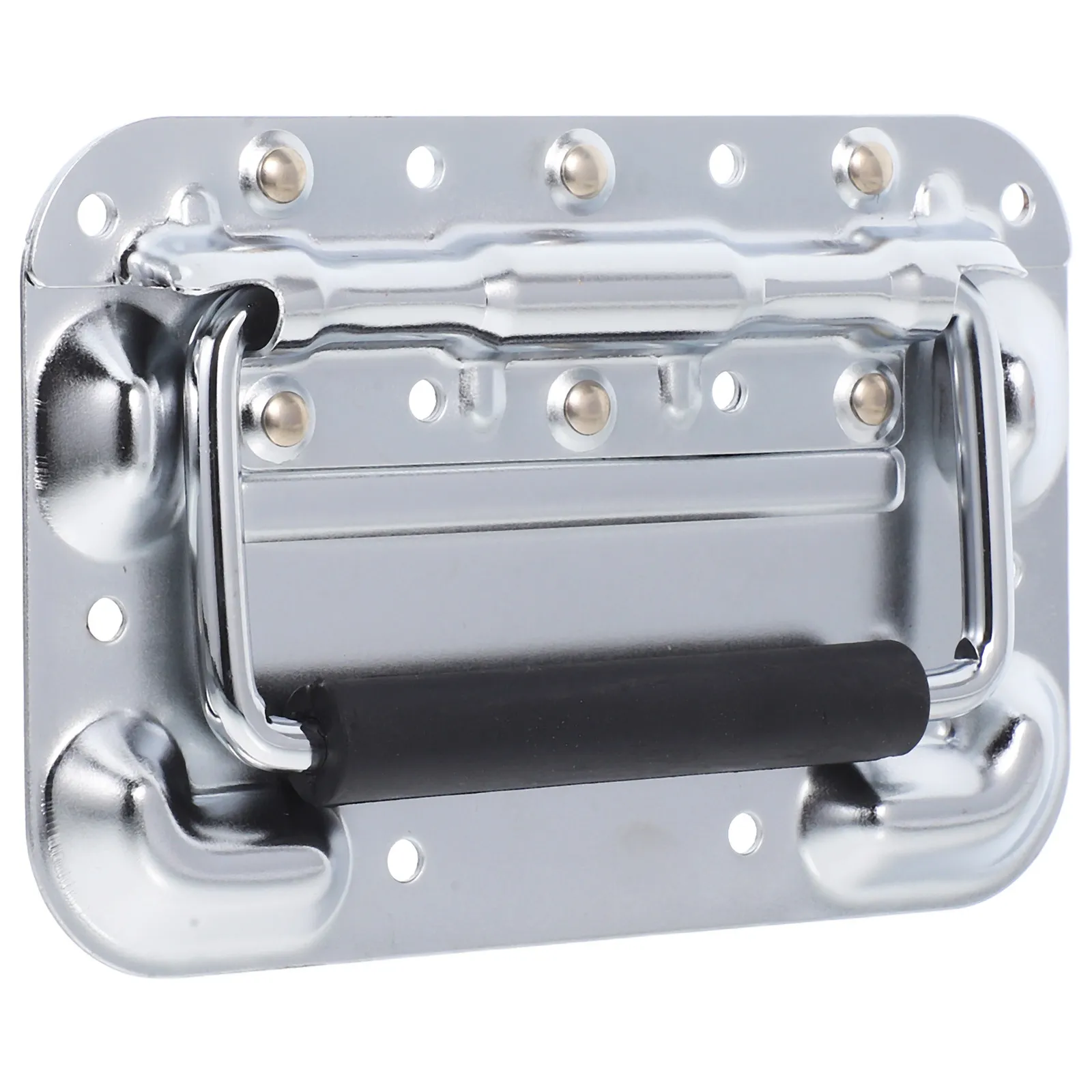 Spring Loaded Foldable Heavy Duty Aviation Case Handle Lift Handle Toolbox Cabinet Chest Pull Door Pulls Cabinet Handles