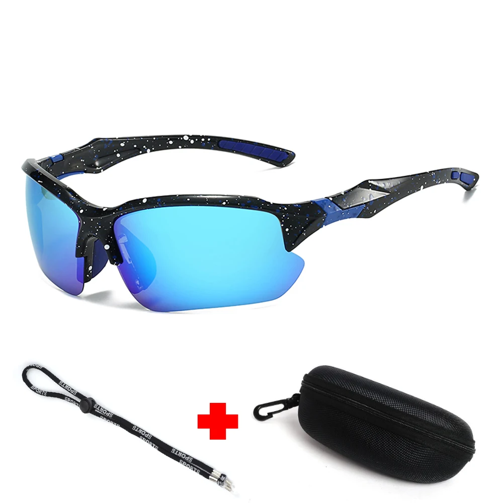 New Cool polarized Sunglasses For Men And Women UV400 Protection Fishing Cycling Outdoor Baseball Softball Sport Driving Glasses