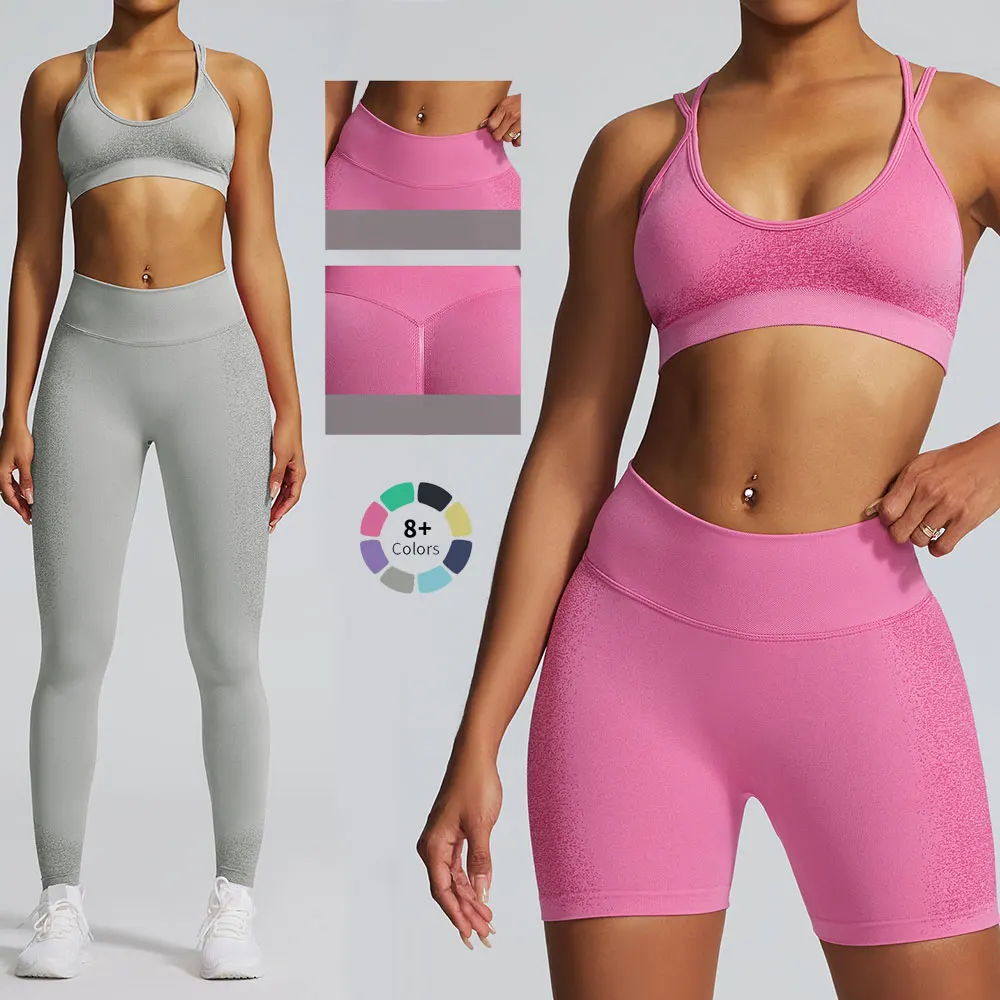 

Yoga Outdoors Leggings Hips Lifting Gym Leggings Seamless Sport Pants High Waist Fitness Leggings Bubble Butt Workout Leggings