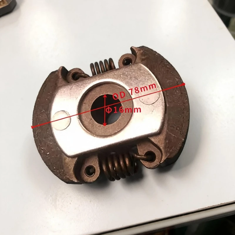 Clutch Assembly With 2 Springs 0089556 Replacement Part Compatible With Wacker Neuson WM80 BS50‑2 BS60‑2 BS70‑2 Rammer