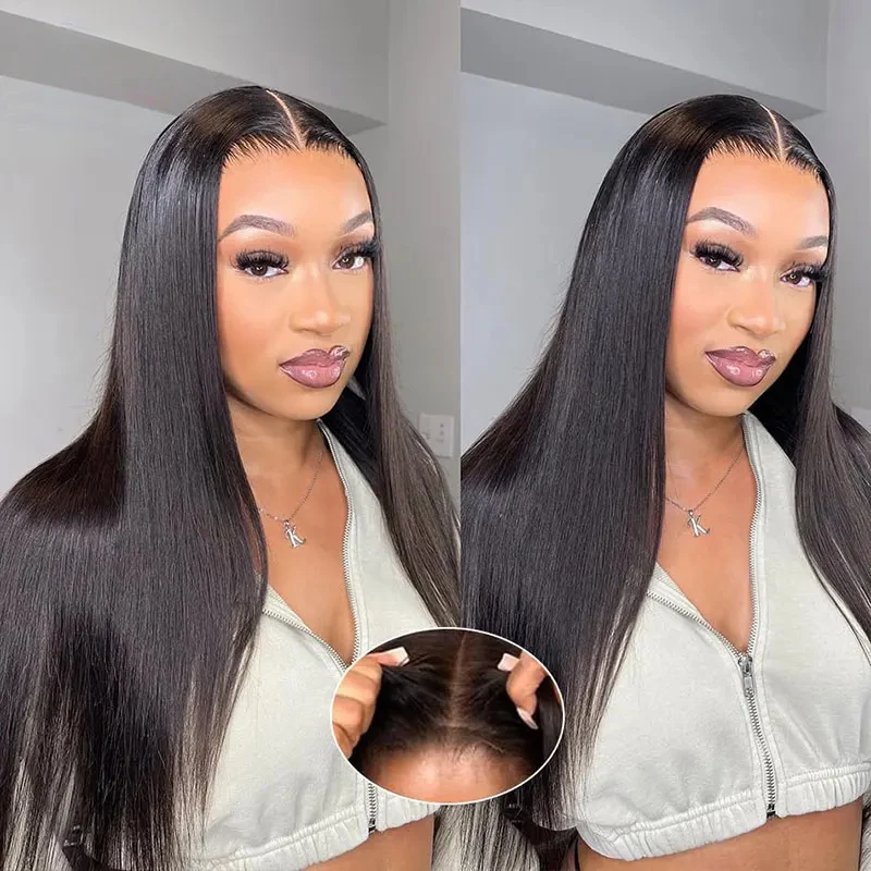 13x6 HD Lace Frontal Wig 360 Lace Front Wig Human Hair Straight Human Hair Wigs Glueless Straight Lace Front Wigs Human Hair