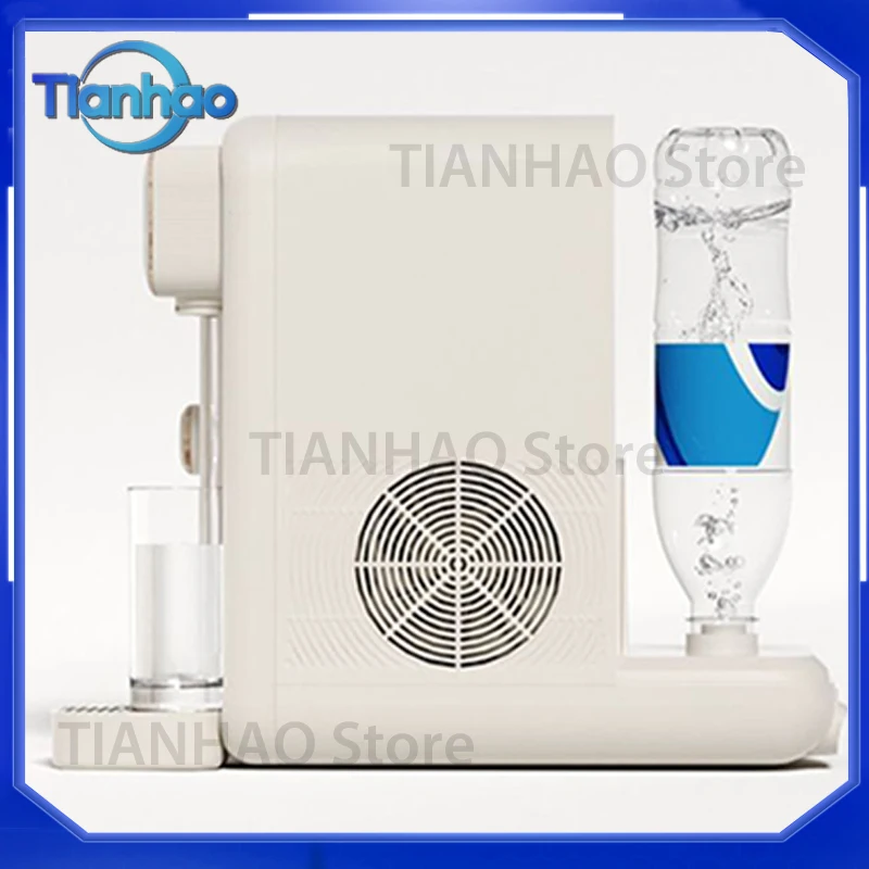 Instant-Heat Water Dispenser Smart Tea Maker for Adjustable Temperature and Water Volume Control for Precise Quantity
