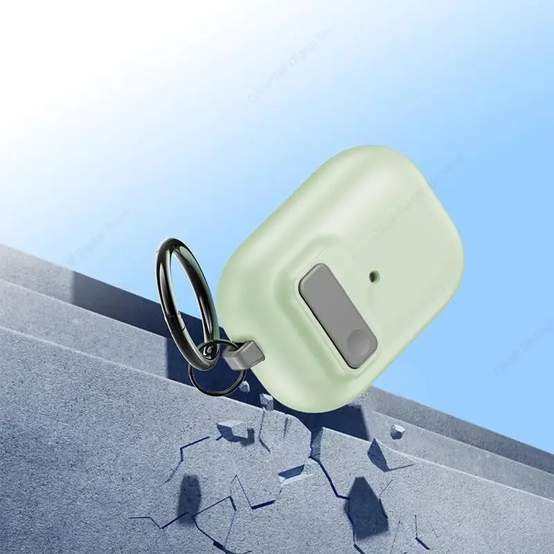 حافظة Funda لأجهزة AirPods Pro 2 USB C غطاء حماية صلب لأجهزة AirPods 3 4 Pro 2nd Pro2 Capa Lock Coque لأجهزة AirPods 3 3rd 1