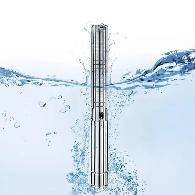 High Quality Good Price Farm Irrigation Stainless Steel 3.5 Inches Submersible Deep Well Pumps Prices
