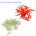 54pcs mix color