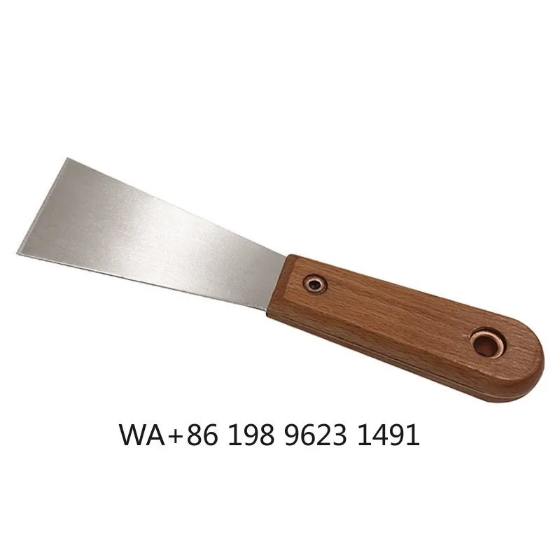High performance magnetic titanium putty knife excellent corrosion resistance, sturdy durable hand tool ideal for decoration