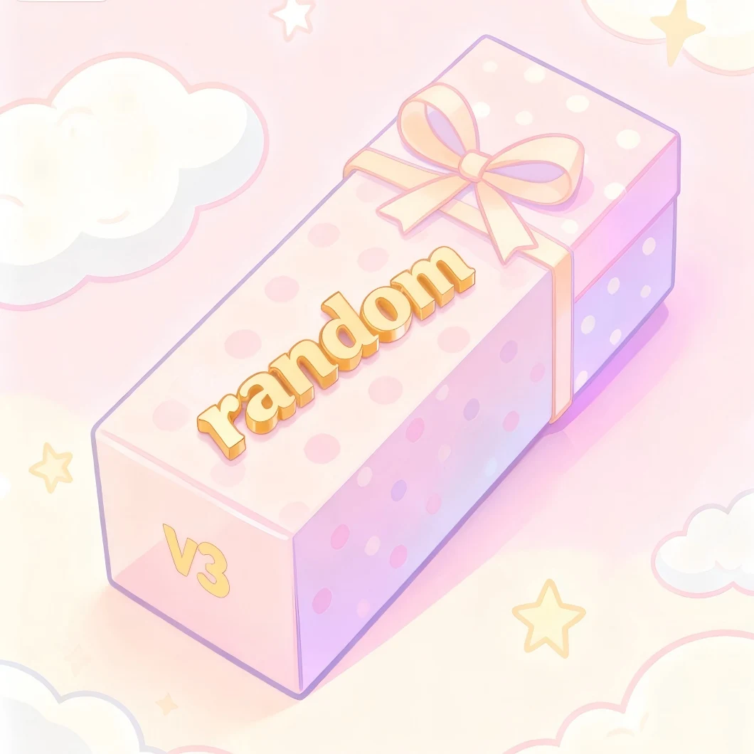 Bubu V3 New Era, Caja ciega de la serie High-Spirited - Llavero con colgante de mochila de vinilo Regalos sorpresa misteriosa