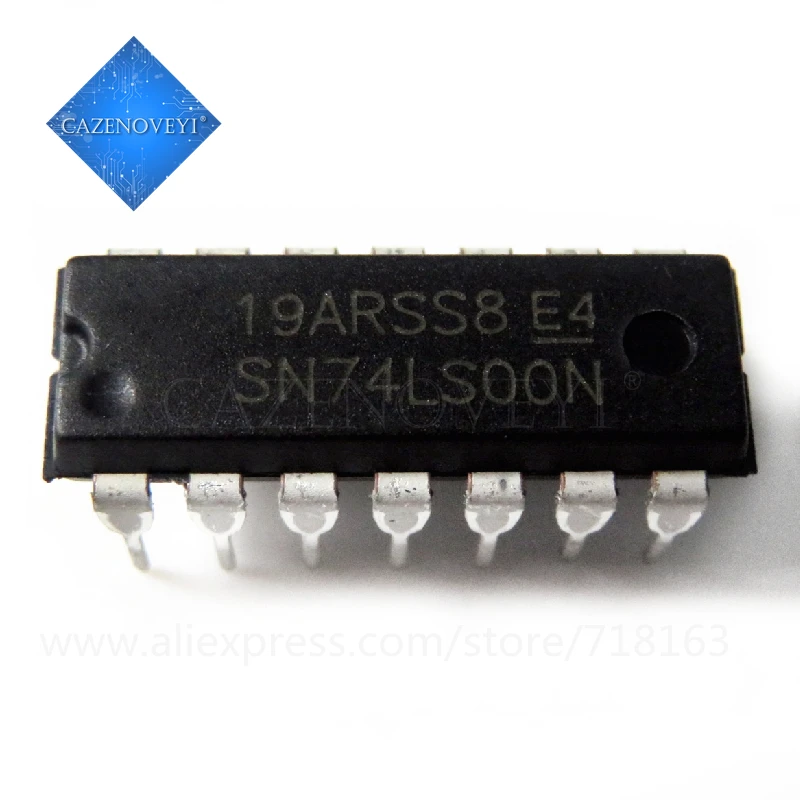 

10 шт./лот HD74LS00P SN74LS00N HD74LS00 74LS00 DIP-14 В наличии