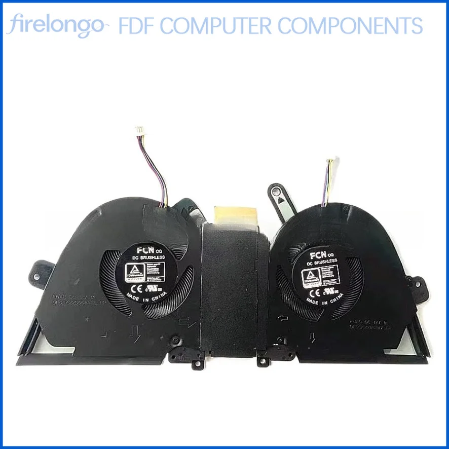 

Laptop Cooling Fan 12V for ASUS TUF Dash F15 FX516 FX516P FX516PE FX516PR Replacement