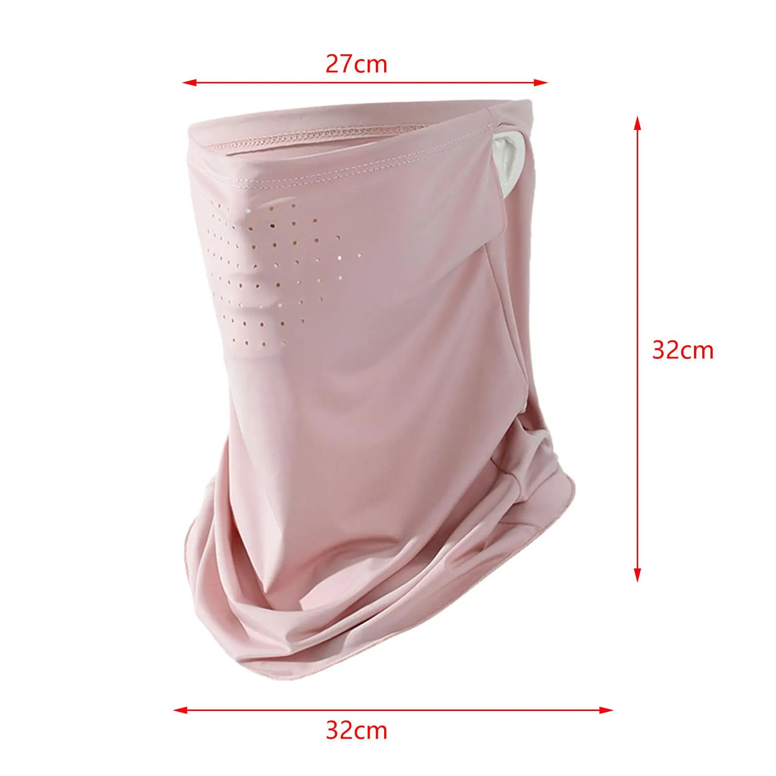 Oddychająca maska chroniąca przed słońcem dla kobiet, idealna na podróże, do noszenia na co dzień, na zakupy i do aktywności na świeżym powietrzu.