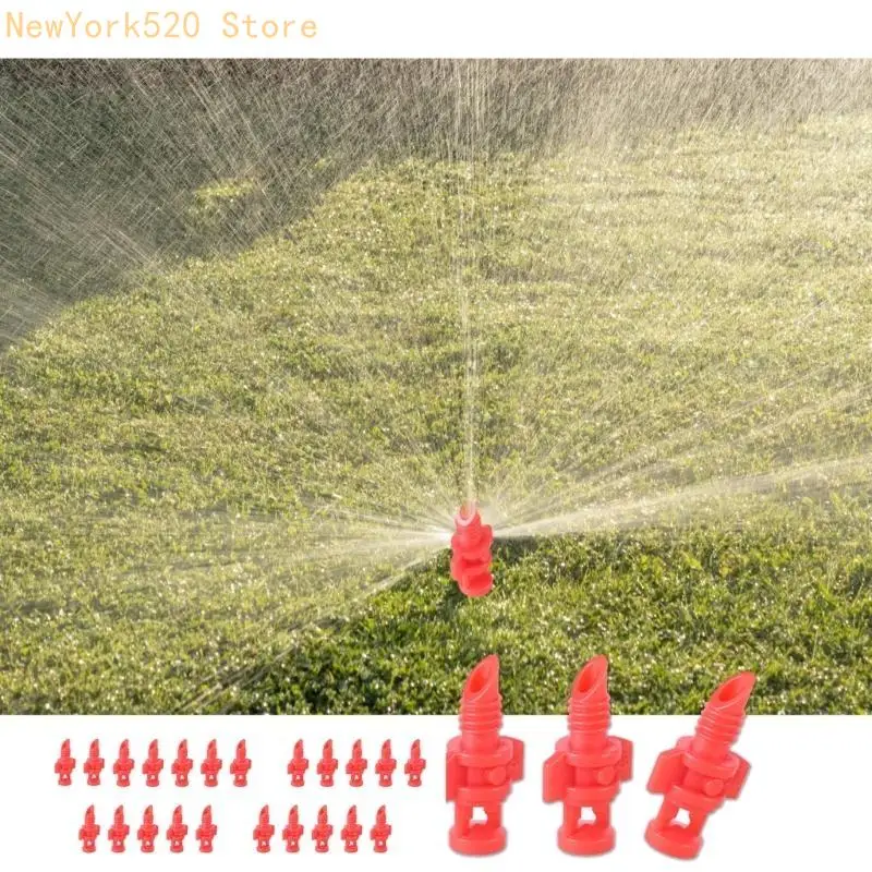 25Pcs 360° Sprayer Nozzle Jet for Mister Cloning Machine Hydroponi N84C