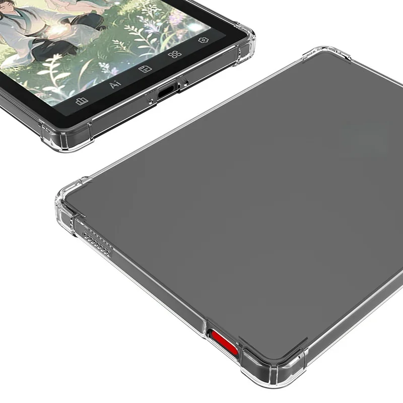 

Защитный чехол из ТПУ для Bigme B6 2025, прозрачный дизайн с защитой от падений, защитная оболочка