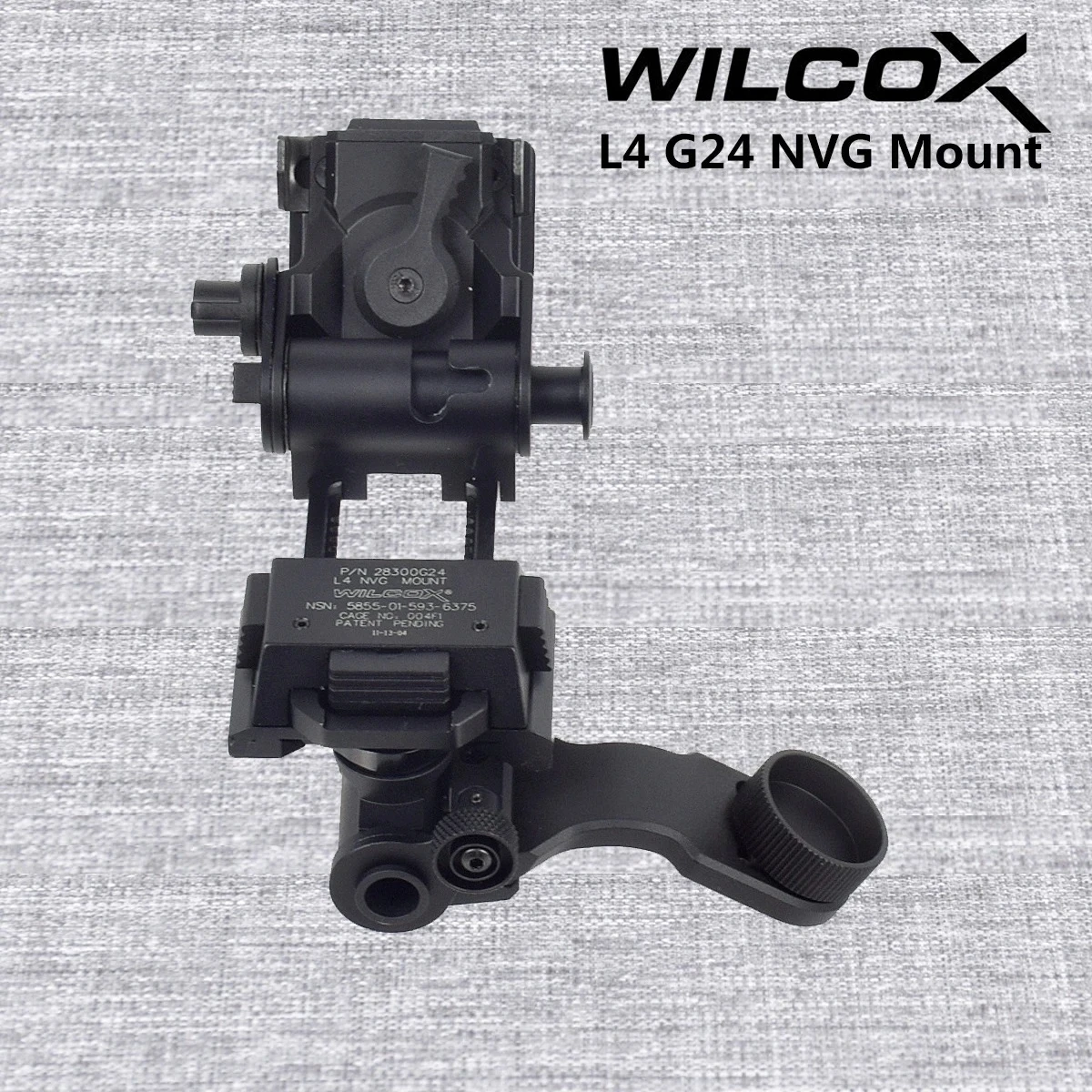 WILCOX Metal L4 G24 L4G24 NVG Mount Helmet Bracket Holder For PVS15 PVS18 GPNVG18Night Vision Goggles J Arm Stent Skip Fast OPS