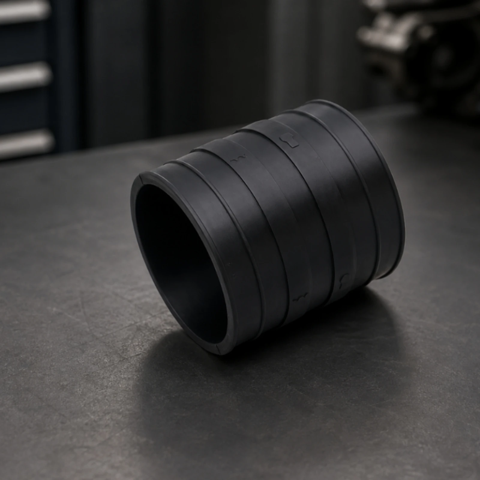 Exhaust Bellows with Clamps Corrugated Exhaust Bellows Rubber OEM for Boat Owners, Stern Drives