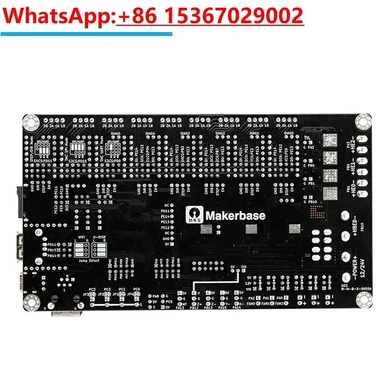 Voron3D printer motherboard 8-axis MKS Monster8 V2.0 monster control high-performance DIY