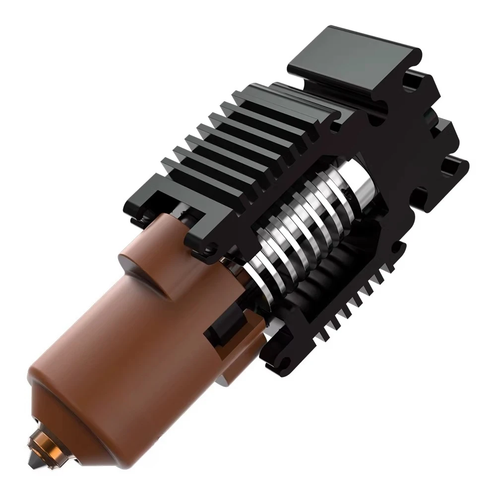 For Original Enders 3V3SE/3V3KE Ceramic Nozzle Upgrade Kit High Temperature Integrated Nozzle Kit