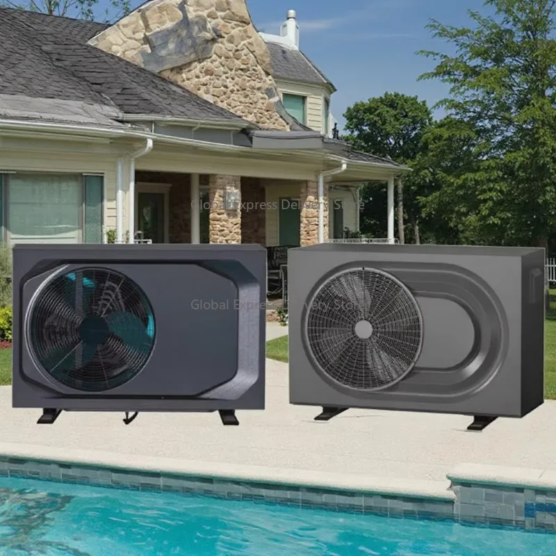 

OEM Factory R32 WIFI DC Inverter Swimming Pool Air to Water Heat Pump Bomba De Calor Heating and Cooling Pool Heater