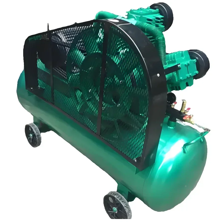 

High Pressure Oil Free Electric Silent High Speed Screw Air Compressor