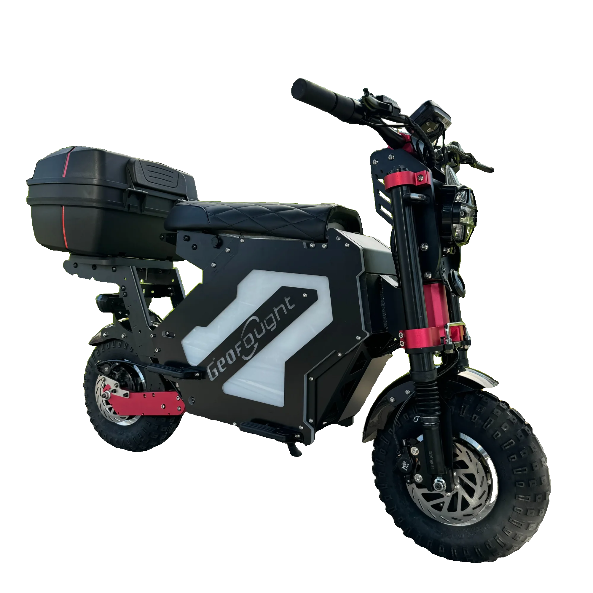 USสต็อกMolo 5 Hyper Scooter Power House 72V Eสกู๊ตเตอร์มอเตอร์คู่ 10000W 50AH 14 นิ้วแผนที่ไฟฟ้าสกู๊ตเตอร์ในUSโกดัง