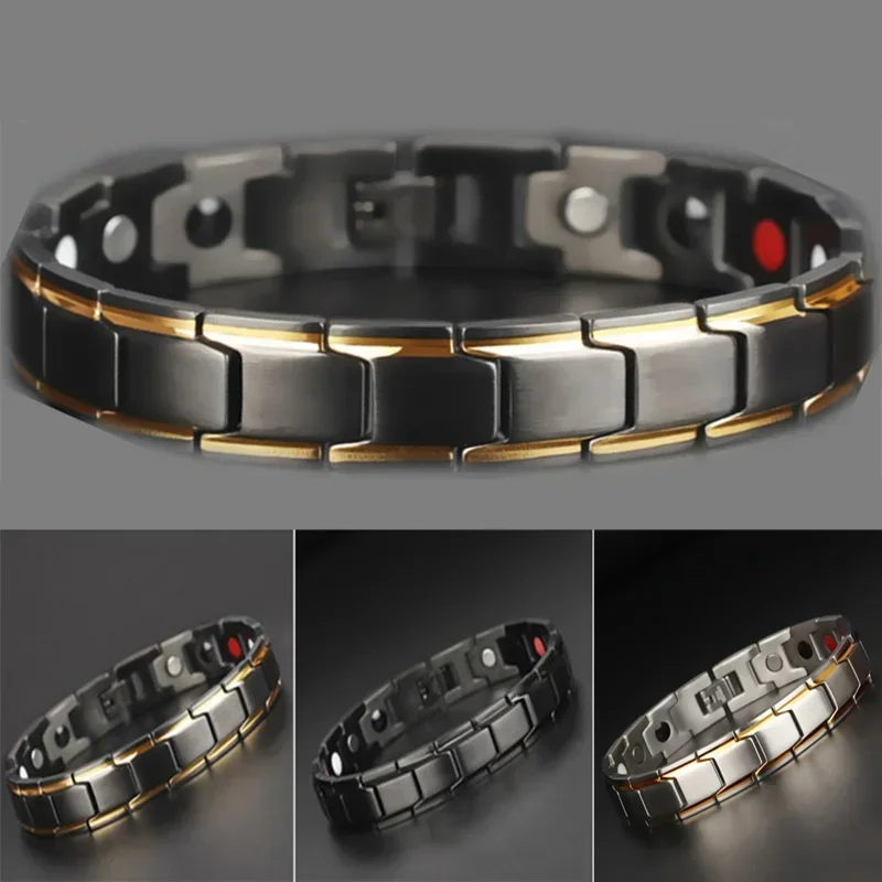 Magnetic Healthcare Bracelet Weight Loss Hand String Therapy Acupoints Anti-Cellulite Bracelet Magnetic Face Lift Tools