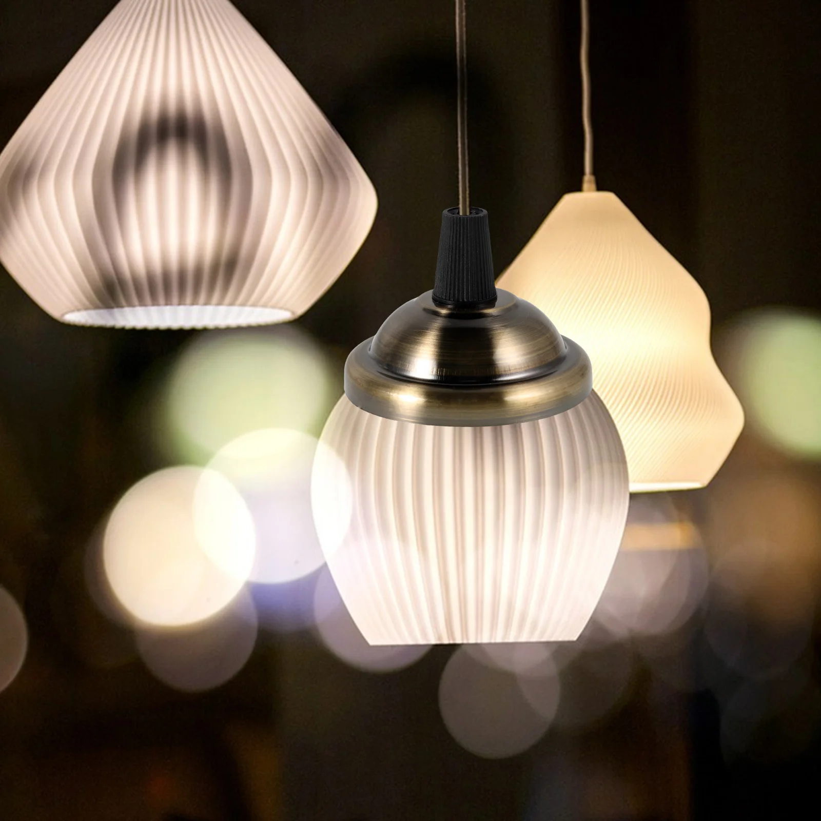 

4 pcs Vintage Pendant Light Canopy Plate Cover Ceiling Light Fitting Heavy Duty Metal Lamp Base Replacement Lighting Accessories