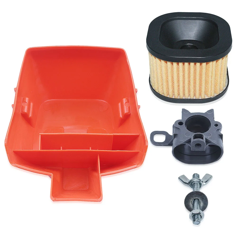 HD Top Air Filter Cover Holder Intake Adpator Kit For Husqvarna 362 365 372 372XP Chainsaw 503627502, 503627501