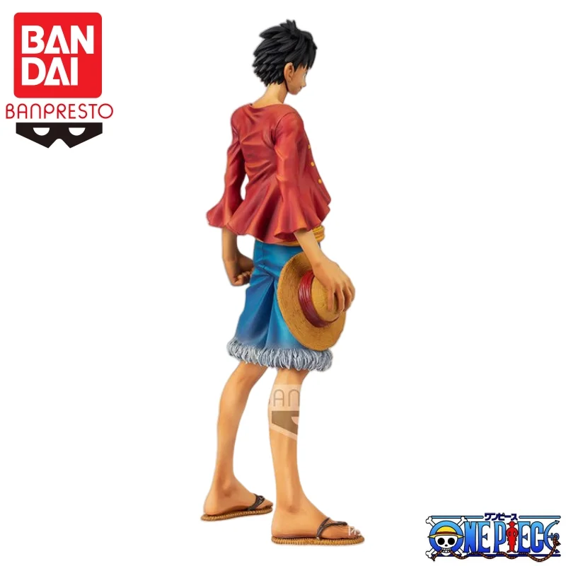 

В наличии: Оригинальная фигурка Bandai Banpresto One Piece Monkey D. Luffy, новая, в коробке, модель персонажа аниме