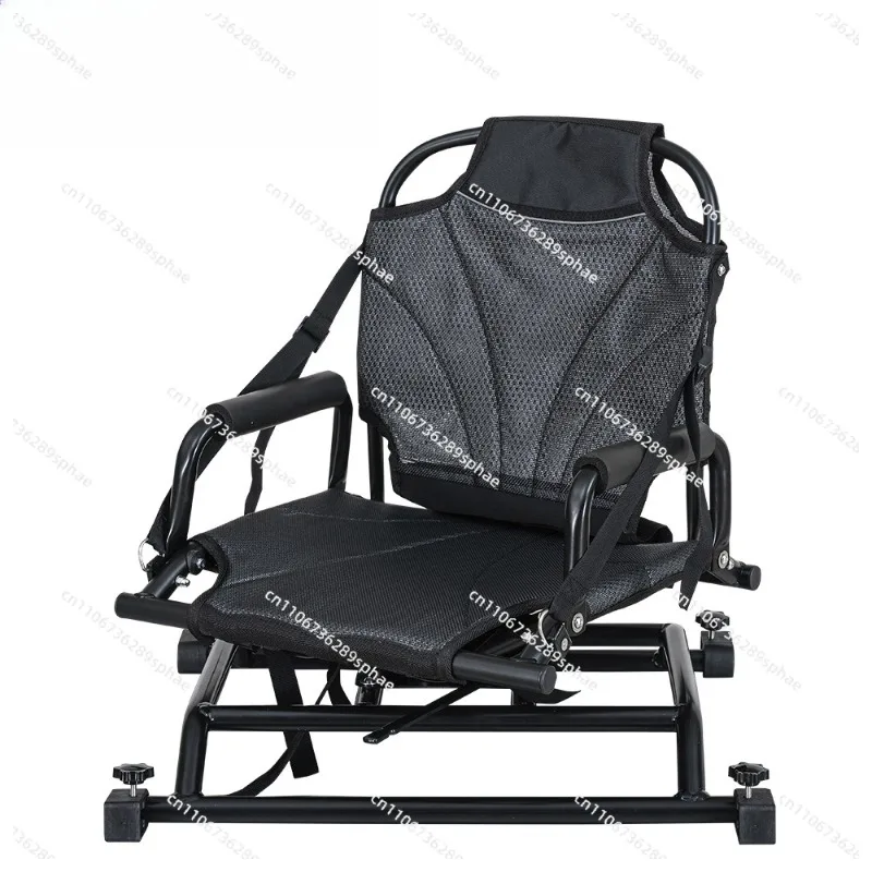 Kayak matching aluminum alloy seat 360 ° rotating high-end seat