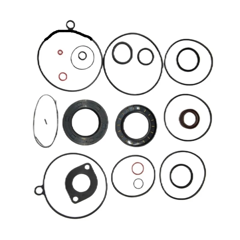 Super Sale 876266 875741 Upper Drive Unit Complete Gearcase Seal Kit for Volvo Penta AQ280 AQ280DP AQ280T DP-A 290DP DP-A DP-B D
