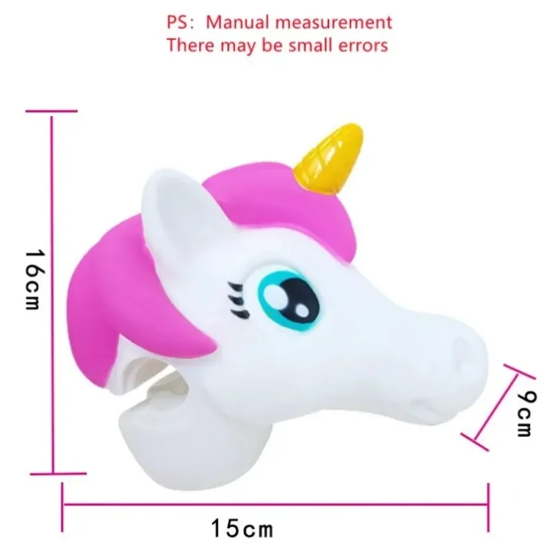 AliExpress hiwheel Protective Scooter/Bike Bumper Head Cover with Cute Animal Design for Toddler Kids Unicorn Head Toy Scooter Handlebars