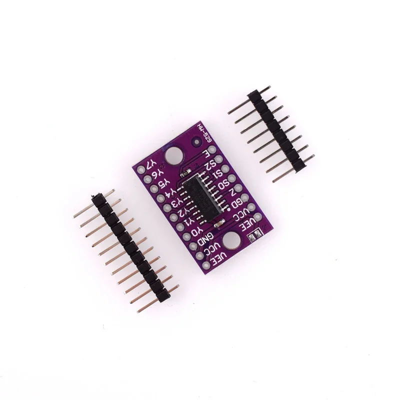 74HC4051 8 Channel Analog Multiplexer Selector Module Multiplexers Distributor Resolver CJMCU-4051 for Arduino
