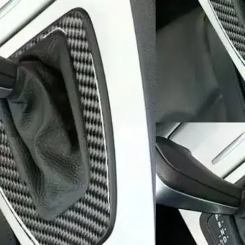 

Car Interior Gear Shift Panel Cover Trim for BMW 3 Series E90 E92 2005-2008 2010 2011 2012 Auto Decorative Protective Accessory