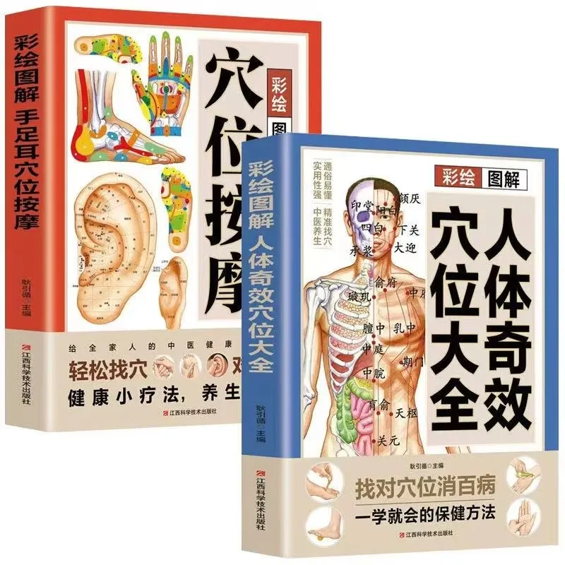 

A Complete Guide to Acupoint Massage and Traditional Chinese Medicine Health Preservation Therapy for the Human Body