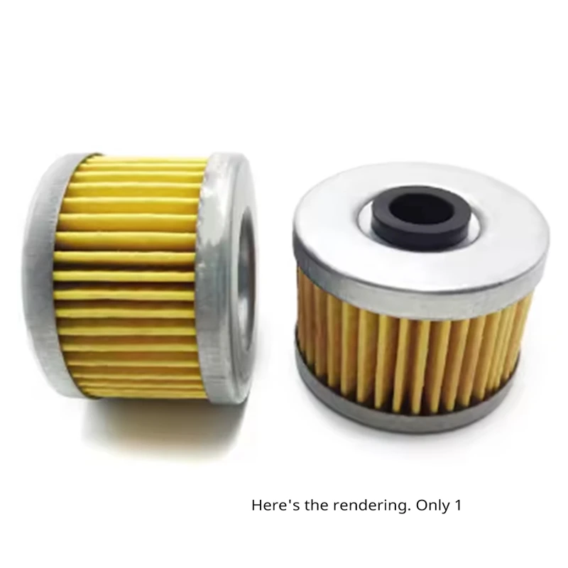 Super Sale Oil Filter for Kawasaki KLX250 KLX300 YF300 LONCIN CR6 VOGE 300R Motocross Engine Cleaner Filters Motorcycle Accessor