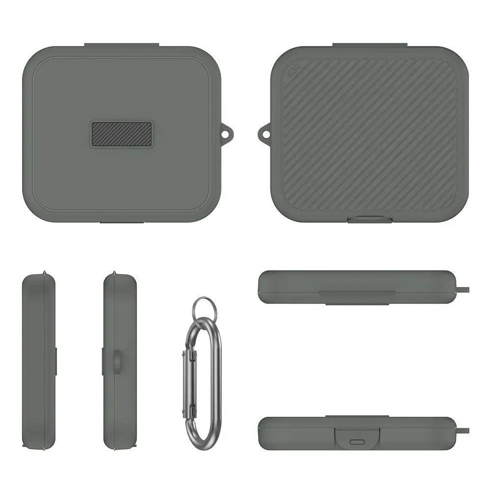 Portable Recorder Storage Box Dust-proof Handheld Hard Shell Case Anti-fall Durable for PLAUD NotePin/NotePin S