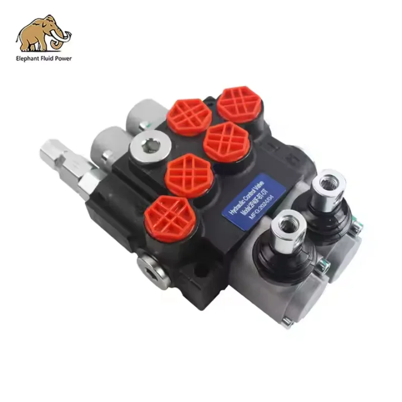 

Monoblock directional control valve 2P40, double acting ,Spring return