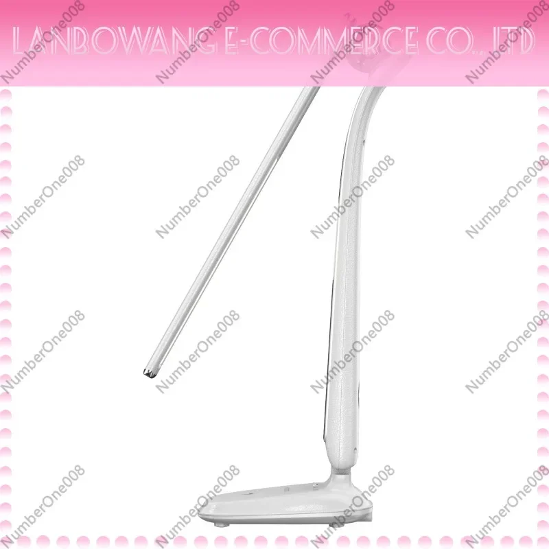 Foldable LED Desk Lamp 3-in-1 with Alarm Clock Dimmable Reading Light for Student Dormitory
