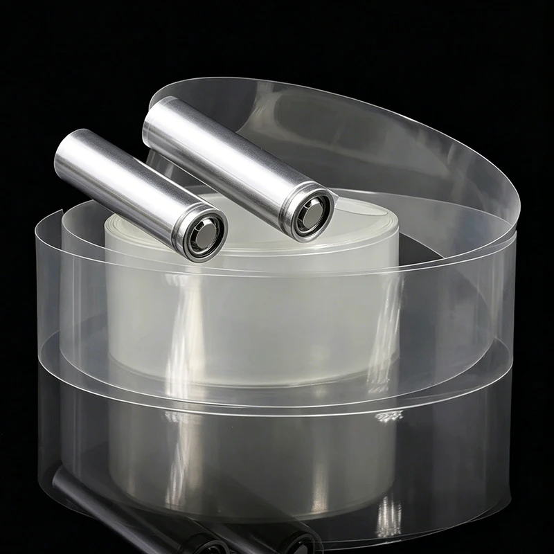 Wide Size 30~330mm PVC Heat Shrink Tube Transparent Flame Retardant Sleeve for 18650 Lipo Battery Pack & Cable Management