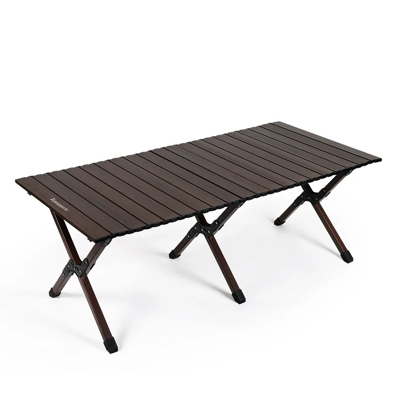 

Outdoor, portable, ultralight aluminum alloy, folding, small table, picnic table and chairs
