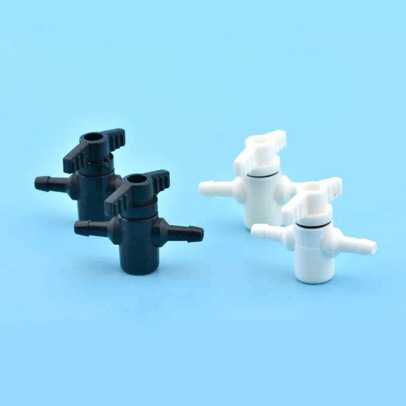 Plastic 2 way ink valve two ways for Solvent UV printer Roland ink tube switch system manual valve fast shipping
