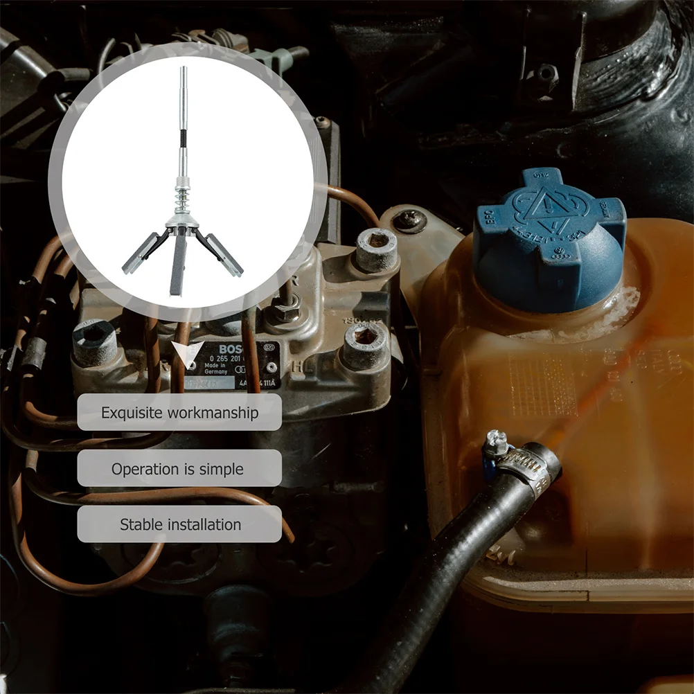 Strumento per affilare il cilindro da 1-1/8 pollici 19-64 mm per affilare la pinza del freno del motore Kit di manutenzione automatica Strumento di riparazione auto per albero flessibile