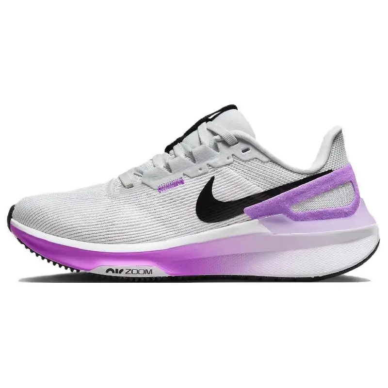 Nike Nike Zoom Structure 25 White Fuchsia Dream Women's Sneakers shoes DJ7884-100