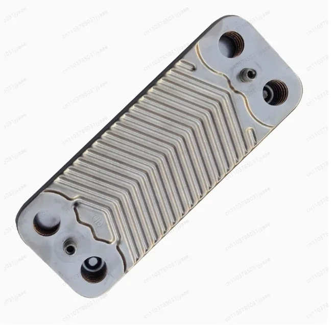 10 Plates Stainless Steel Heat Exchanger 154mm