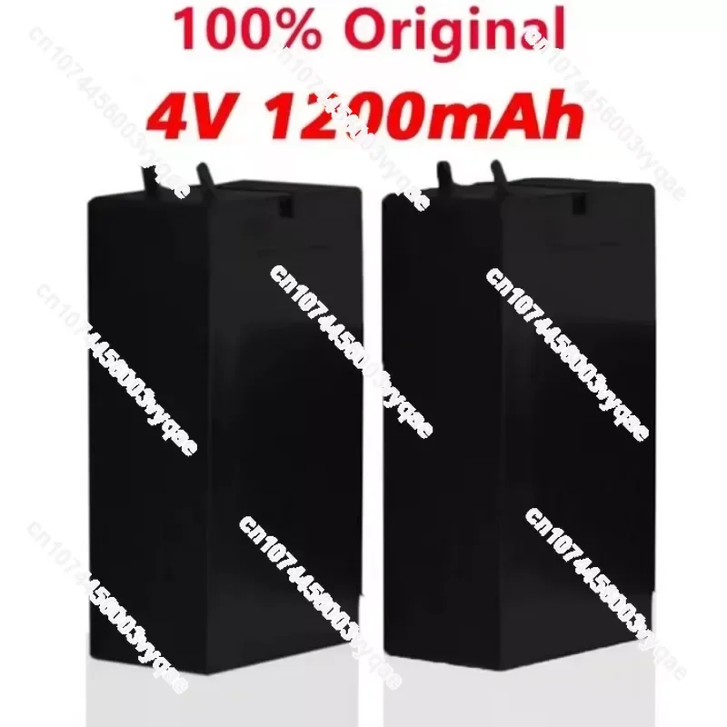 100% New 4V Lead Acid Battery 1200MAH Electronic Toys Table Lamp Flashlight Mosquito Coils Storage Rechargeable Batteries